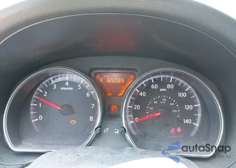 2013 Nissan Versa 1.6 Sl из США, поврежденный, VIN 3N1CN7AP2DL887356